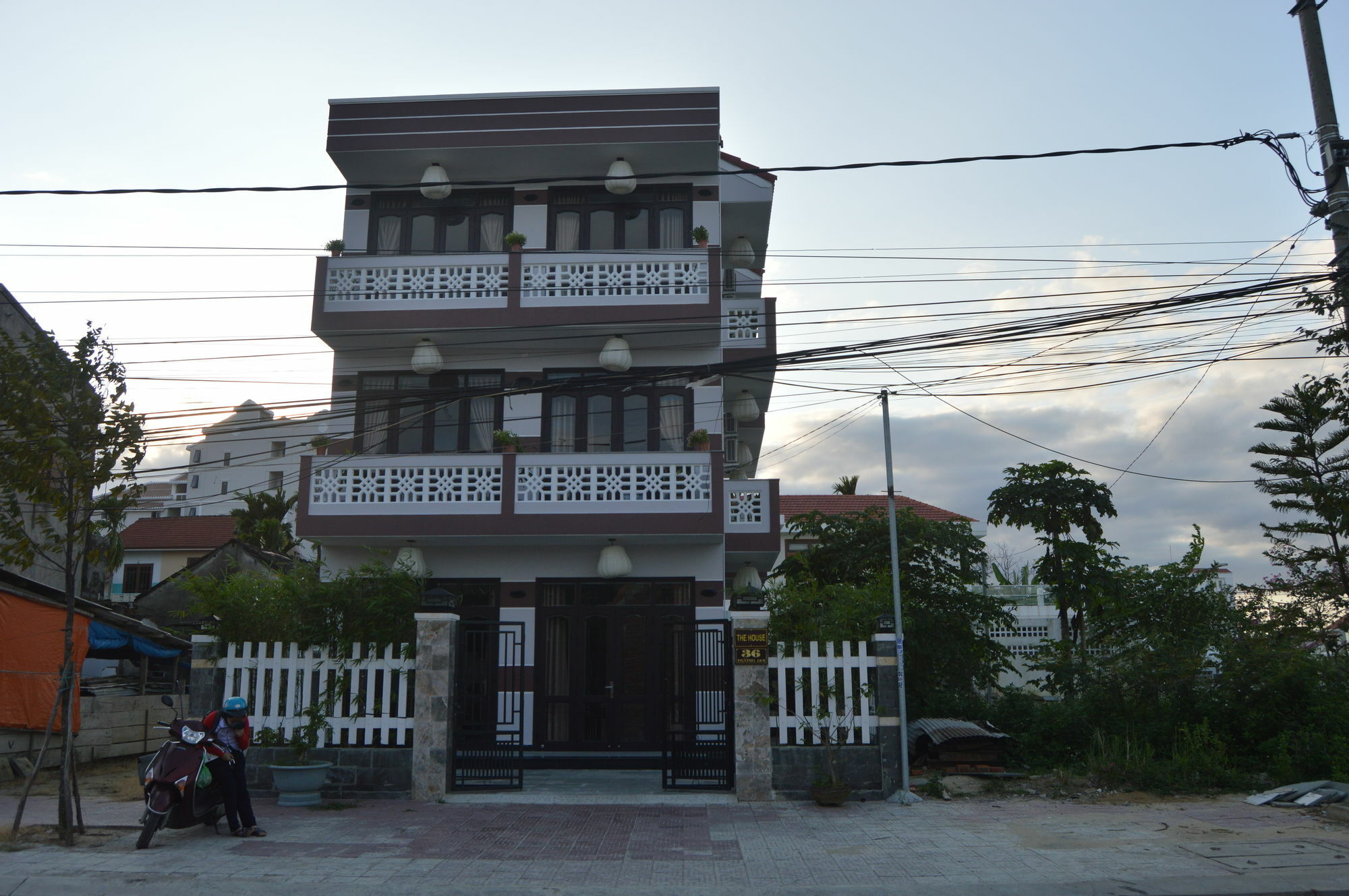 דירות הוי אן The House 36 מראה חיצוני תמונה